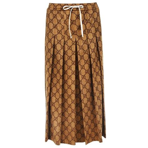 gucci midi skirts for women|gucci skirts on sale.